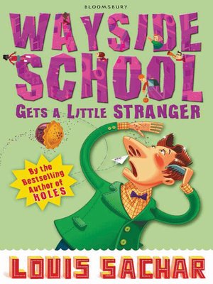 Wayside School Gets a Little Stranger - ebook